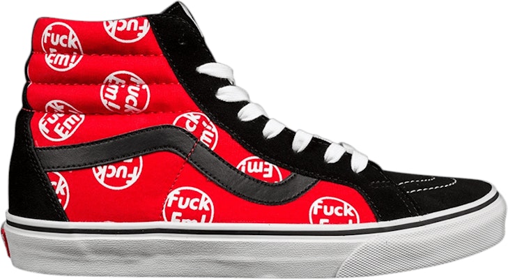 Supreme x Vans Sk8-Hi 'F*ck Em' - Kasut Kolaborasi Streetwear VN-0ZA0G3O Buy Supreme x Vans Sk8-Hi 'F*ck Em' - Kasut Kolaborasi Streetwear VN-0ZA0G3O