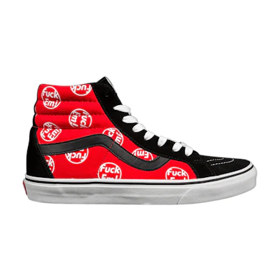 Supreme Vans Sk8-Hi 'F*ck Em'