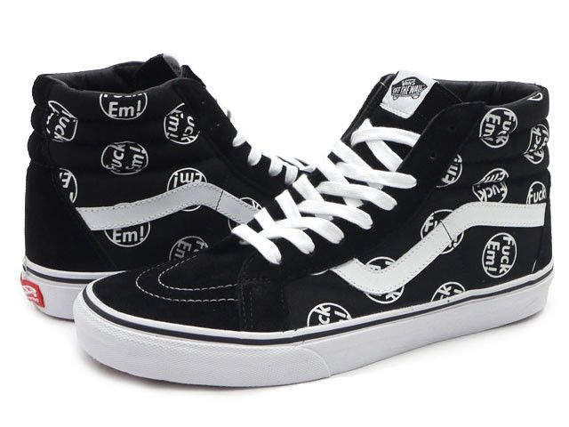 Buy Supreme联名Vans Sk8-Hi 'F*ck Em' VN-0ZA0G3P