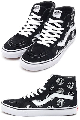 Supreme x Vans Sk8-Hi 'F*ck Em' VN-0ZA0G3P Order Supreme x Vans Sk8-Hi 'F*ck Em' VN-0ZA0G3P