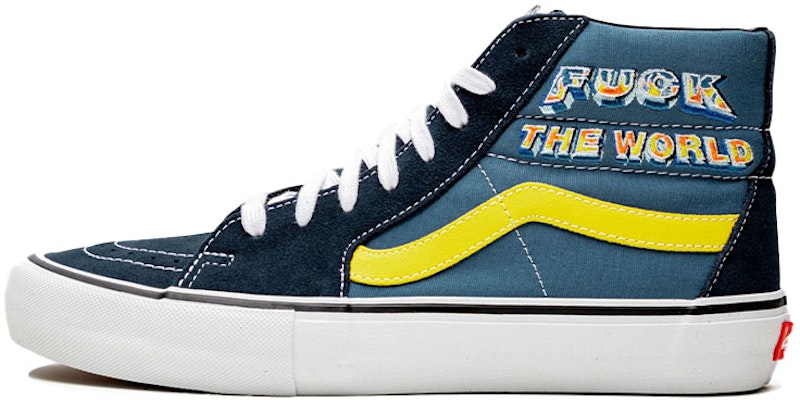 Supreme x Vans Sk8-Hi 'FTW - Biru Navy' VN0A45JDSY2 Buy Supreme x Vans Sk8-Hi 'FTW - Biru Navy' VN0A45JDSY2