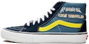 Buy Supreme x Vans Sk8-Hi 'FTW - Biru Navy' VN0A45JDSY2