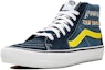 Lookbook Supreme x Vans Sk8-Hi 'FTW - Biru Navy' VN0A45JDSY2