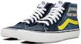 Shop Supreme x Vans Sk8-Hi 'FTW - Biru Navy' VN0A45JDSY2