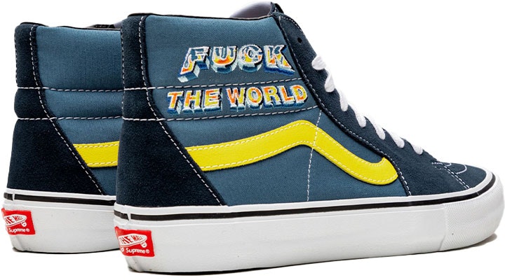 Supreme x Vans Sk8-Hi 'FTW - Biru Navy' VN0A45JDSY2 Purchase Supreme x Vans Sk8-Hi 'FTW - Biru Navy' VN0A45JDSY2