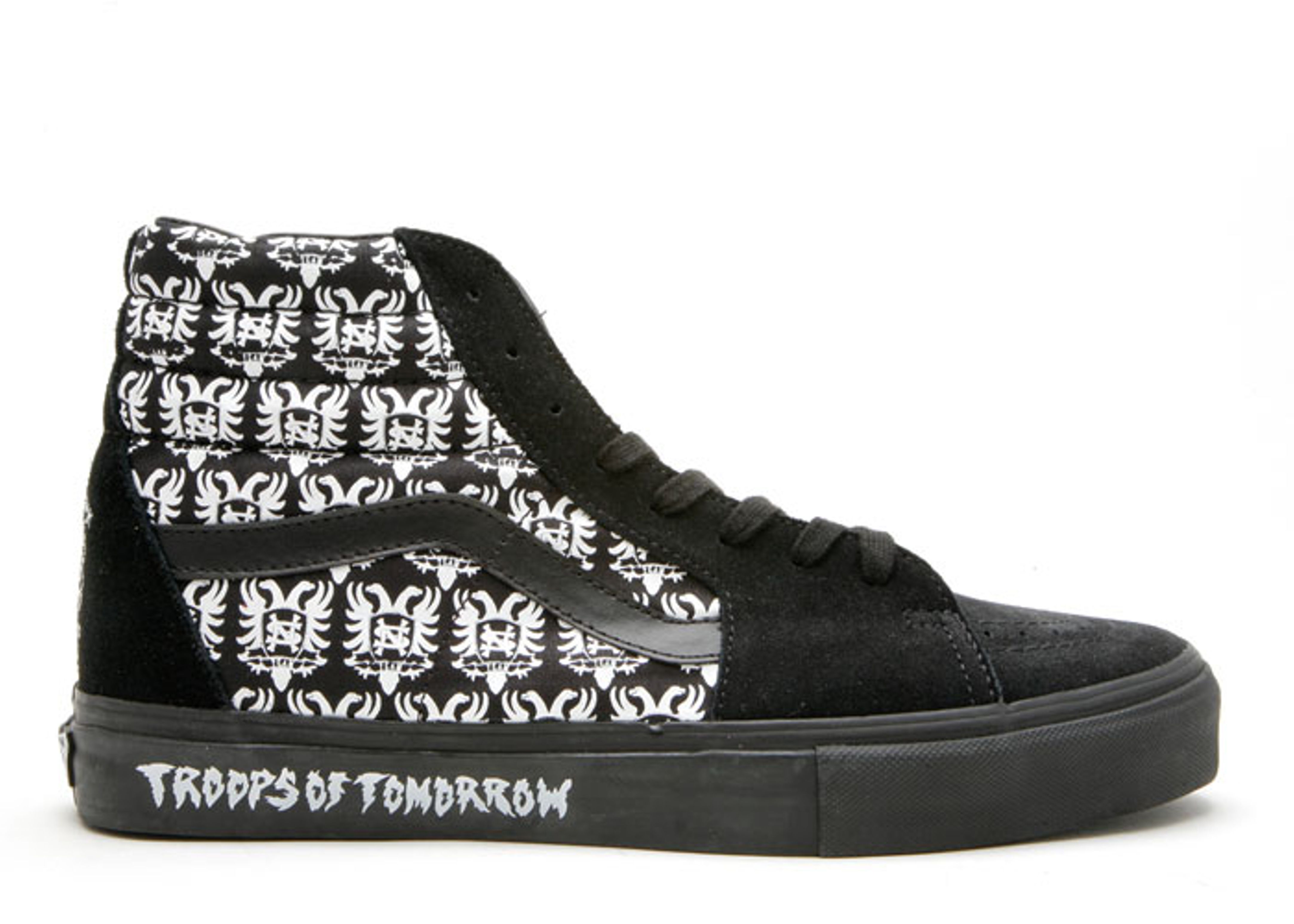 Buy Supreme x Vans Sk8-Hi 'Neighborhood/Supreme' VN0FWQ22U