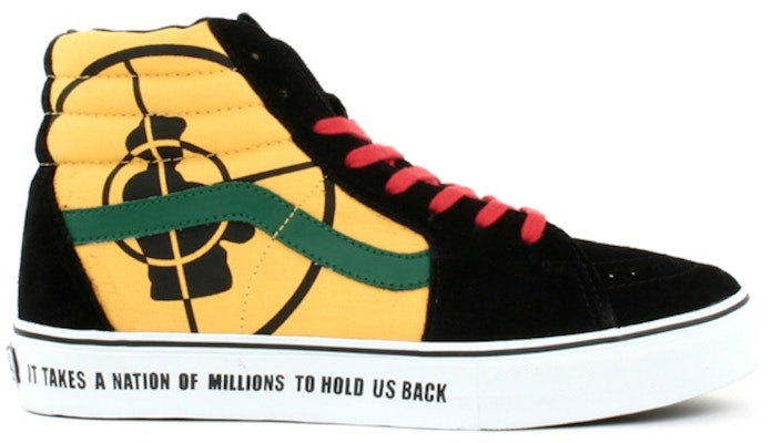 Buy Supreme x Vans Sk8 Hi Public Enemy 5781576 Novelship