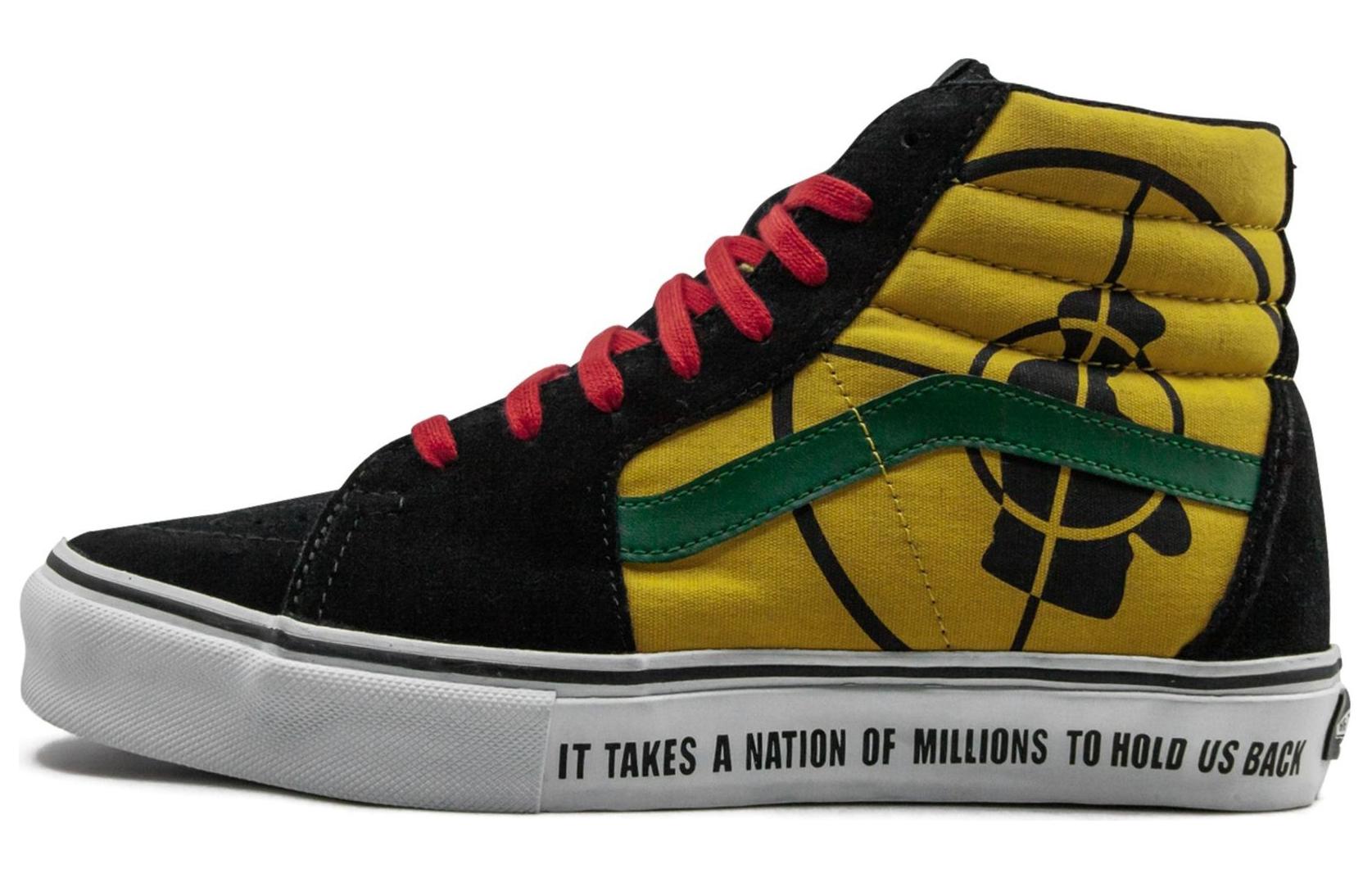 Buy Supreme x Vans Sk8-Hi 'Public Enemy' 5781576