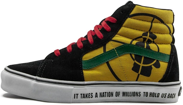 Supreme x Vans Sk8-Hi 'Public Enemy' 5781576 Buy Supreme x Vans Sk8-Hi 'Public Enemy' 5781576