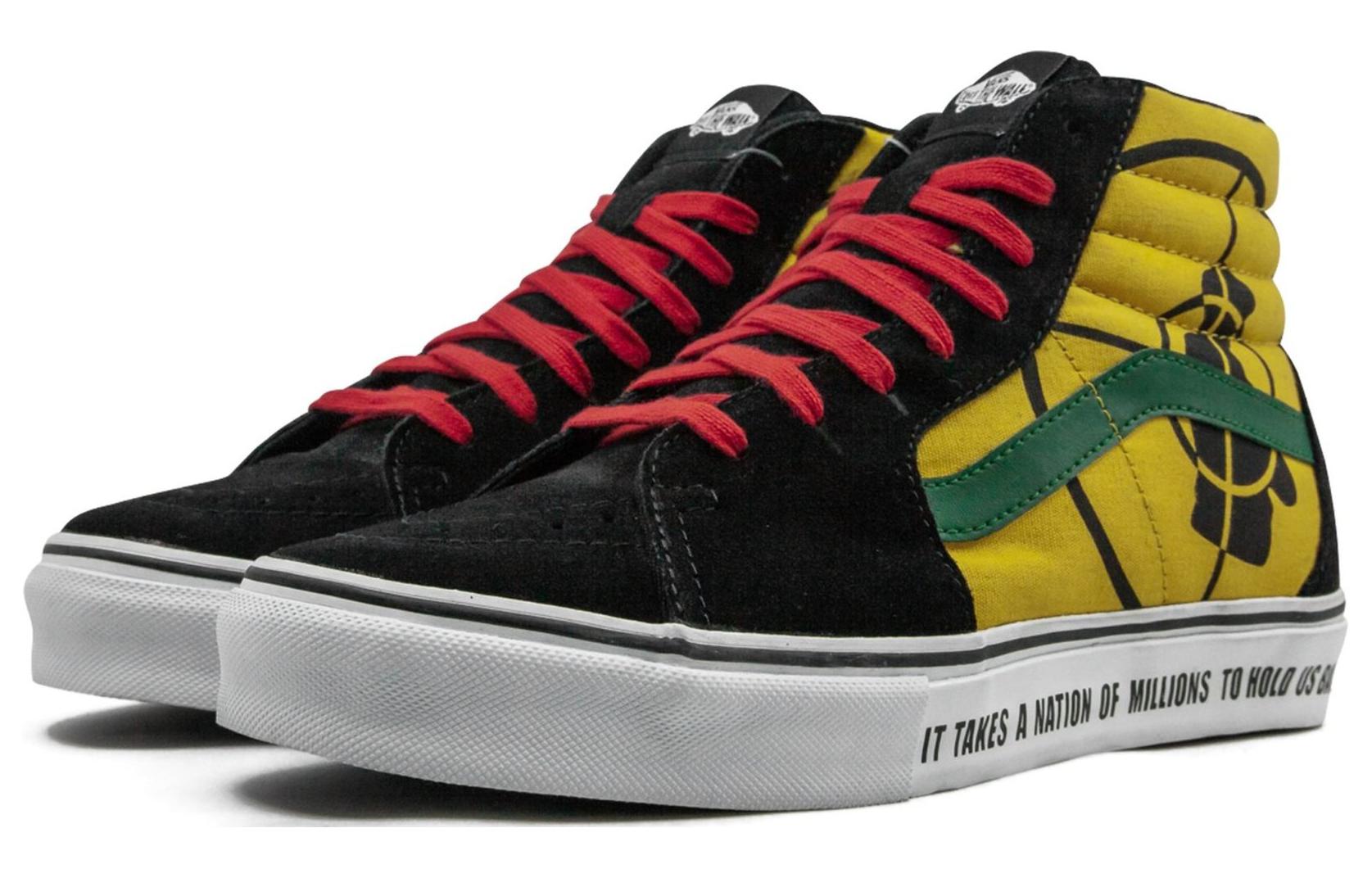 Order Supreme x Vans Sk8-Hi 'Public Enemy' 5781576