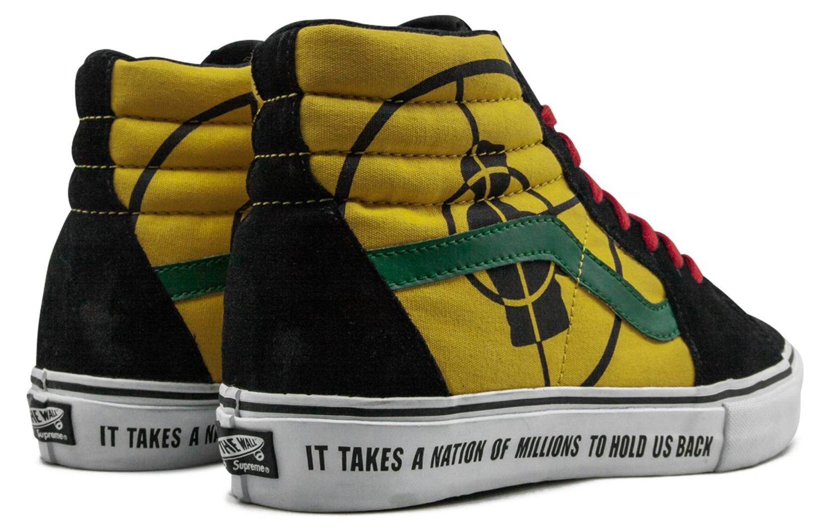 Lookbook Supreme x Vans Sk8-Hi 'Public Enemy' 5781576