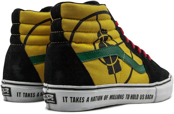 Supreme x Vans Sk8-Hi 'Public Enemy' 5781576 Lookbook Supreme x Vans Sk8-Hi 'Public Enemy' 5781576
