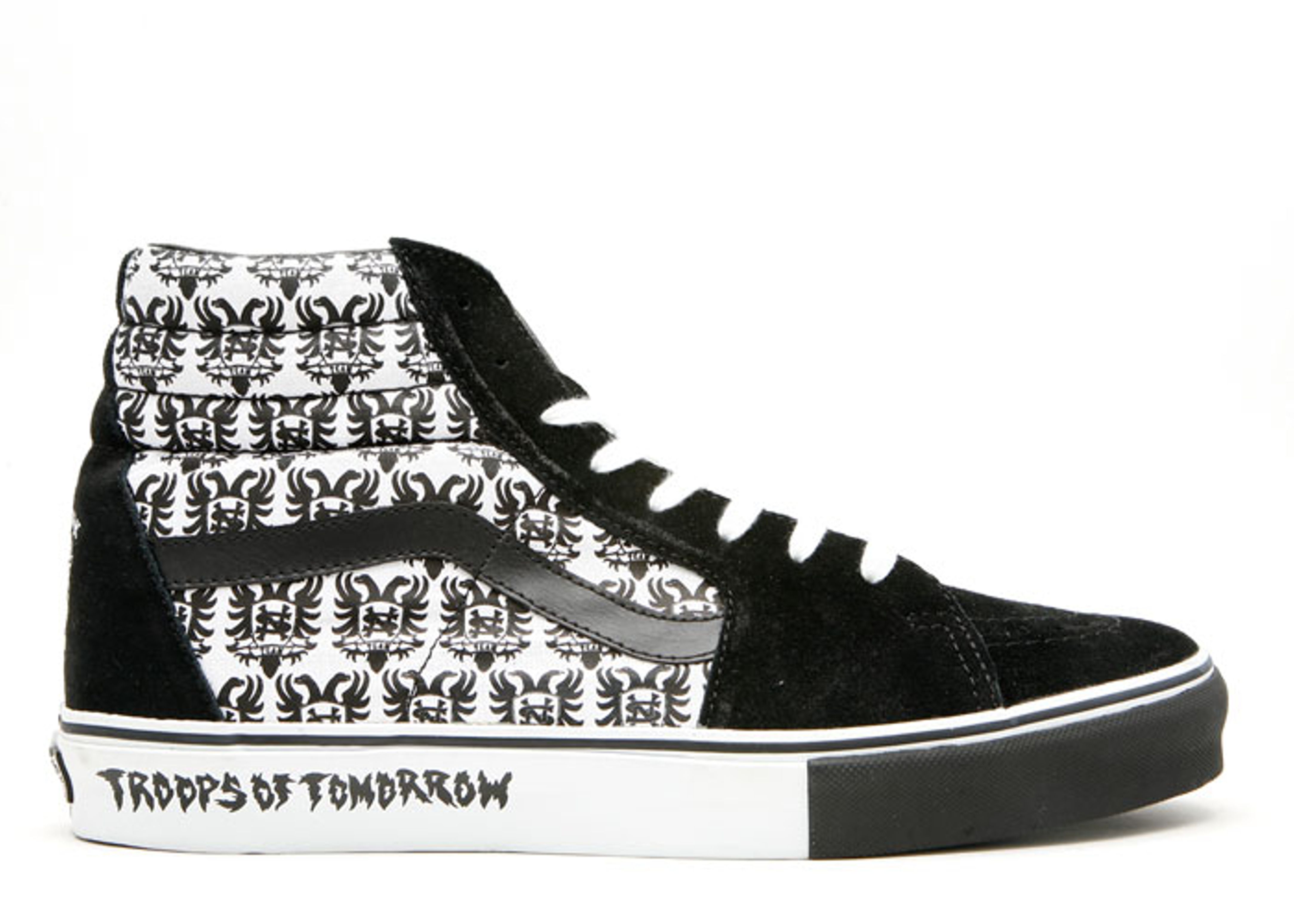Buy Supreme x Vans Sk8-Hi 'Blanco' VNOFWQ22W
