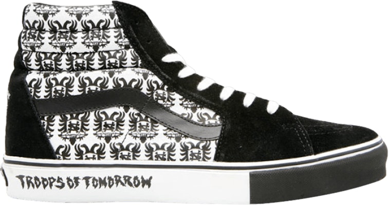 Supreme x Vans Sk8-Hi 'Blanco' VNOFWQ22W Buy Supreme x Vans Sk8-Hi 'Blanco' VNOFWQ22W