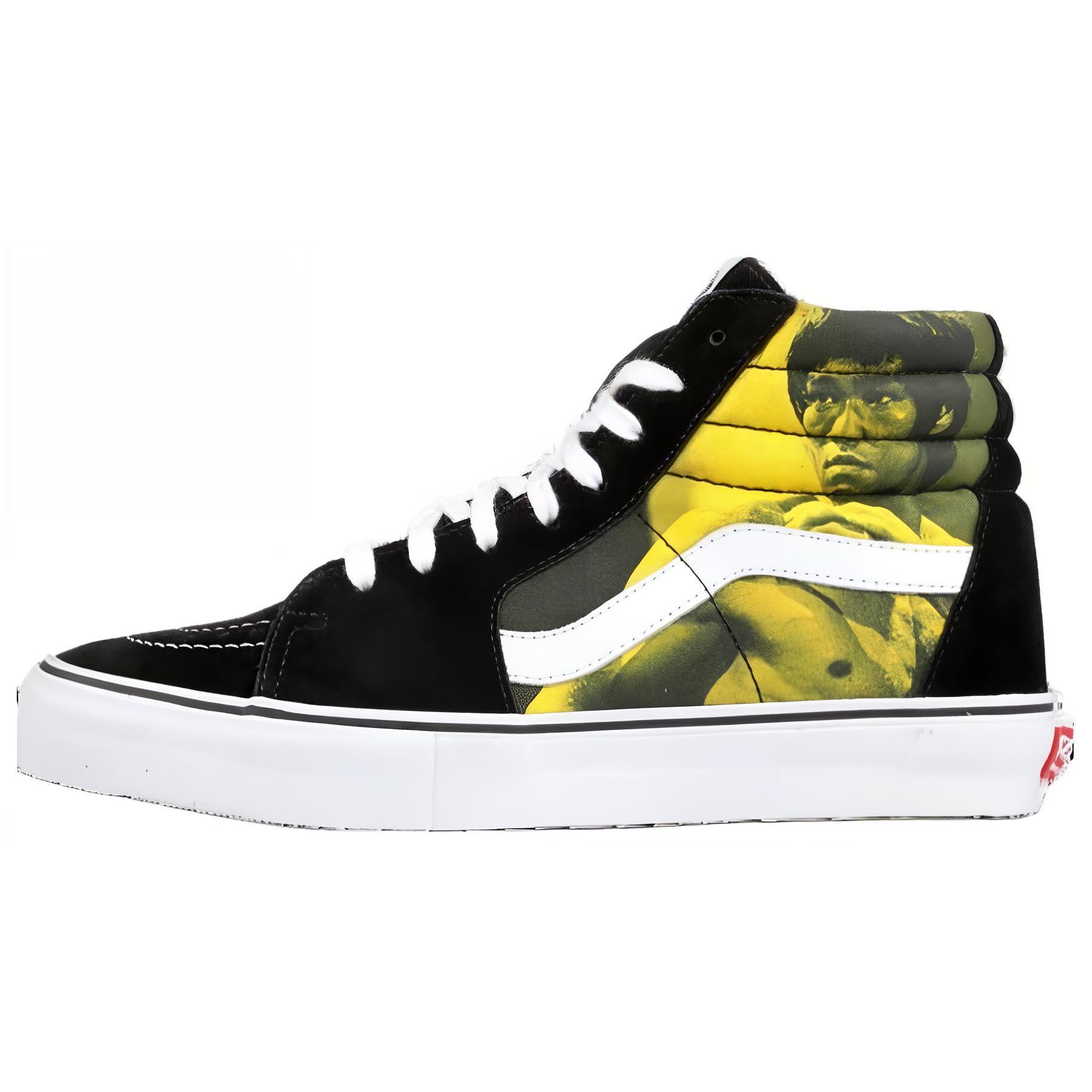 Buy Supreme x Vans Sk8-Hi Pro 'Bruce Lee' Lelaki VN099NANN