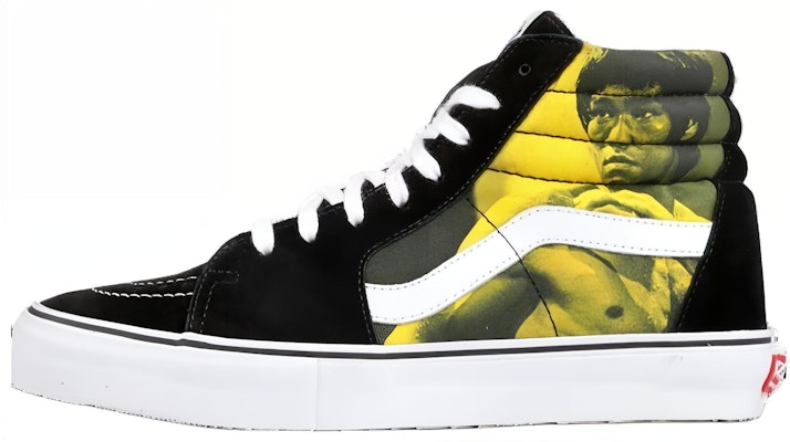 Supreme x Vans Sk8-Hi Pro 'Bruce Lee' Lelaki VN099NANN Buy Supreme x Vans Sk8-Hi Pro 'Bruce Lee' Lelaki VN099NANN