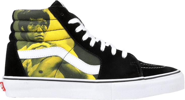 Supreme x Vans Sk8-Hi Pro '李小龍' VN099NANN Buy Supreme x Vans Sk8-Hi Pro '李小龍' VN099NANN