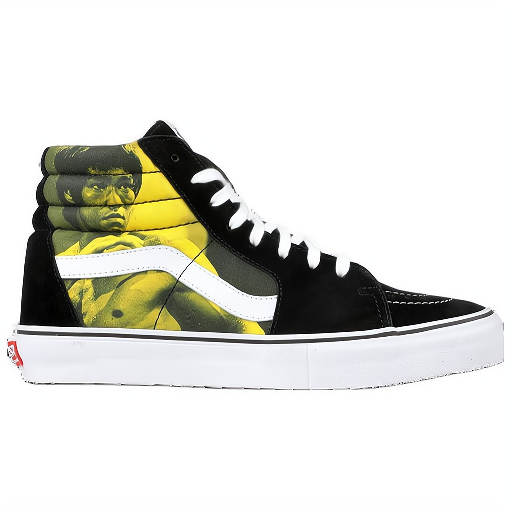Order Supreme x Vans Sk8-Hi Pro 'Bruce Lee' Lelaki VN099NANN