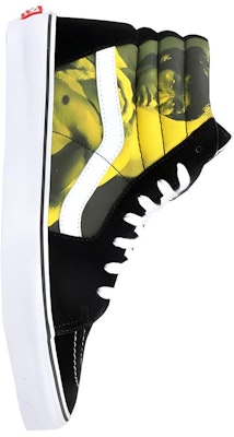 Supreme x Vans Sk8-Hi Pro 'Bruce Lee' Lelaki VN099NANN Lookbook Supreme x Vans Sk8-Hi Pro 'Bruce Lee' Lelaki VN099NANN