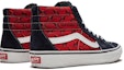 Shop Supreme x Vans Sk8-Hi Pro 'Placa Diamante Azul Rojo' VN0A45JDTEC