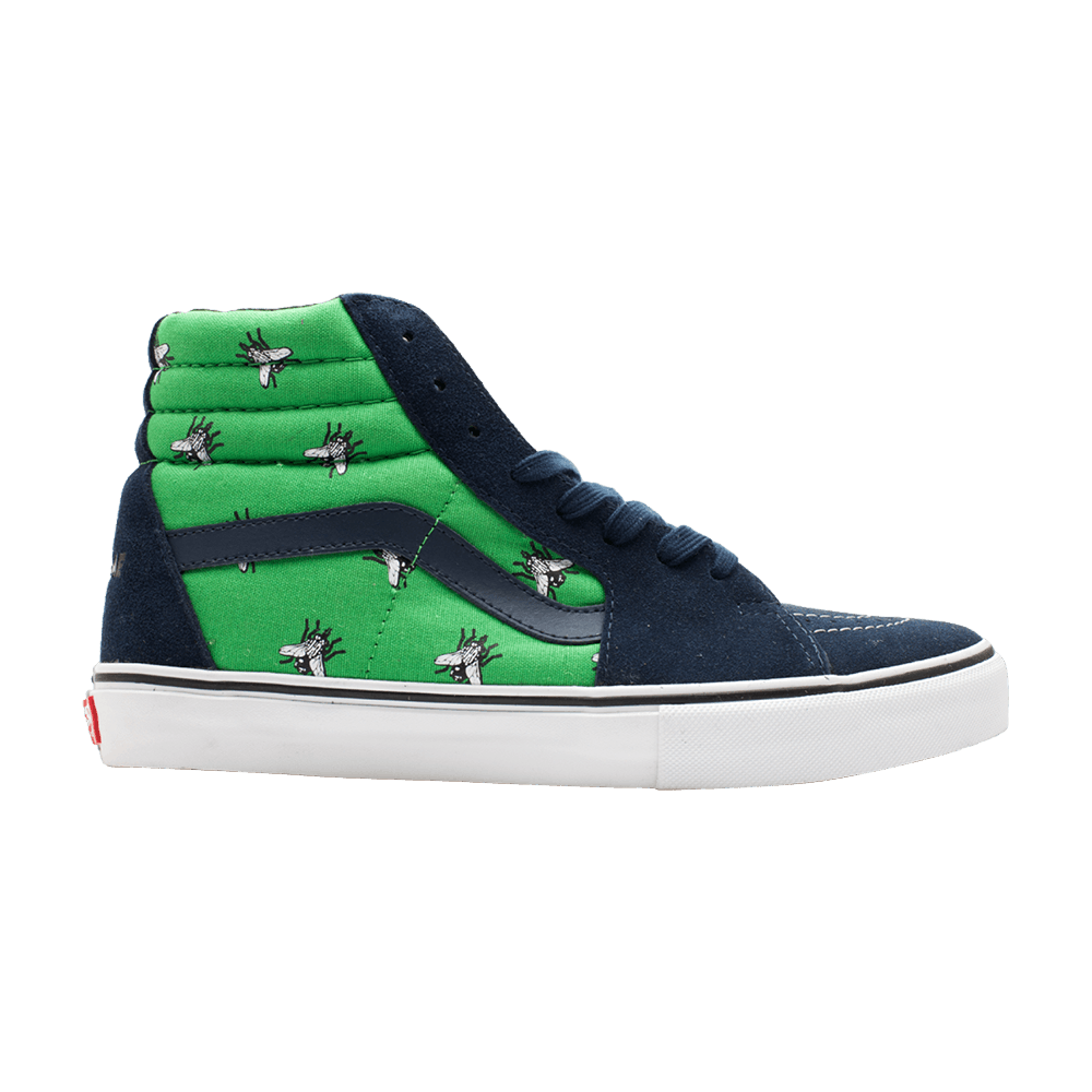Buy Supreme x Vans Sk8-Hi Pro 'Flies Pack' Sepatu Sneakers VN099N5WI