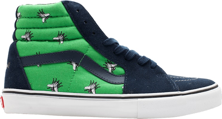 Supreme x Vans Sk8-Hi Pro 'Flies Pack' Sepatu Sneakers VN099N5WI Buy Supreme x Vans Sk8-Hi Pro 'Flies Pack' Sepatu Sneakers VN099N5WI