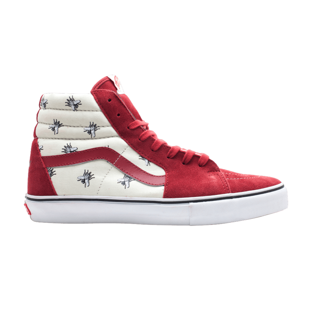 Buy 슈프림 x 반스 스케이트하이 플라이즈 (Supreme x Vans 스케이트하이 플라이즈) VN099N5WJ