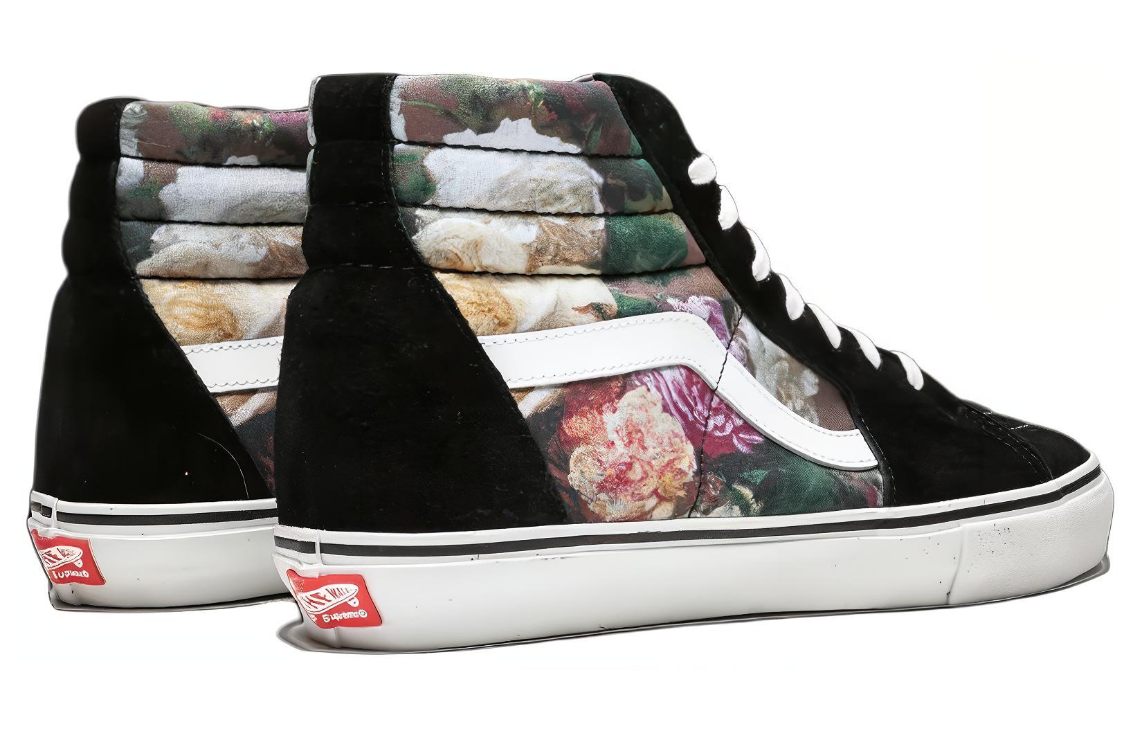 Lookbook Supreme x Vans Sk8-Hi Pro 'Poder, Corrupción y Mentiras' VN-099N8FF