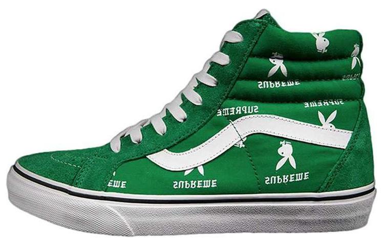 Buy Supreme x Vans Sk8-Hi Reissue Pro '花花公子' VN-0TVMD7N