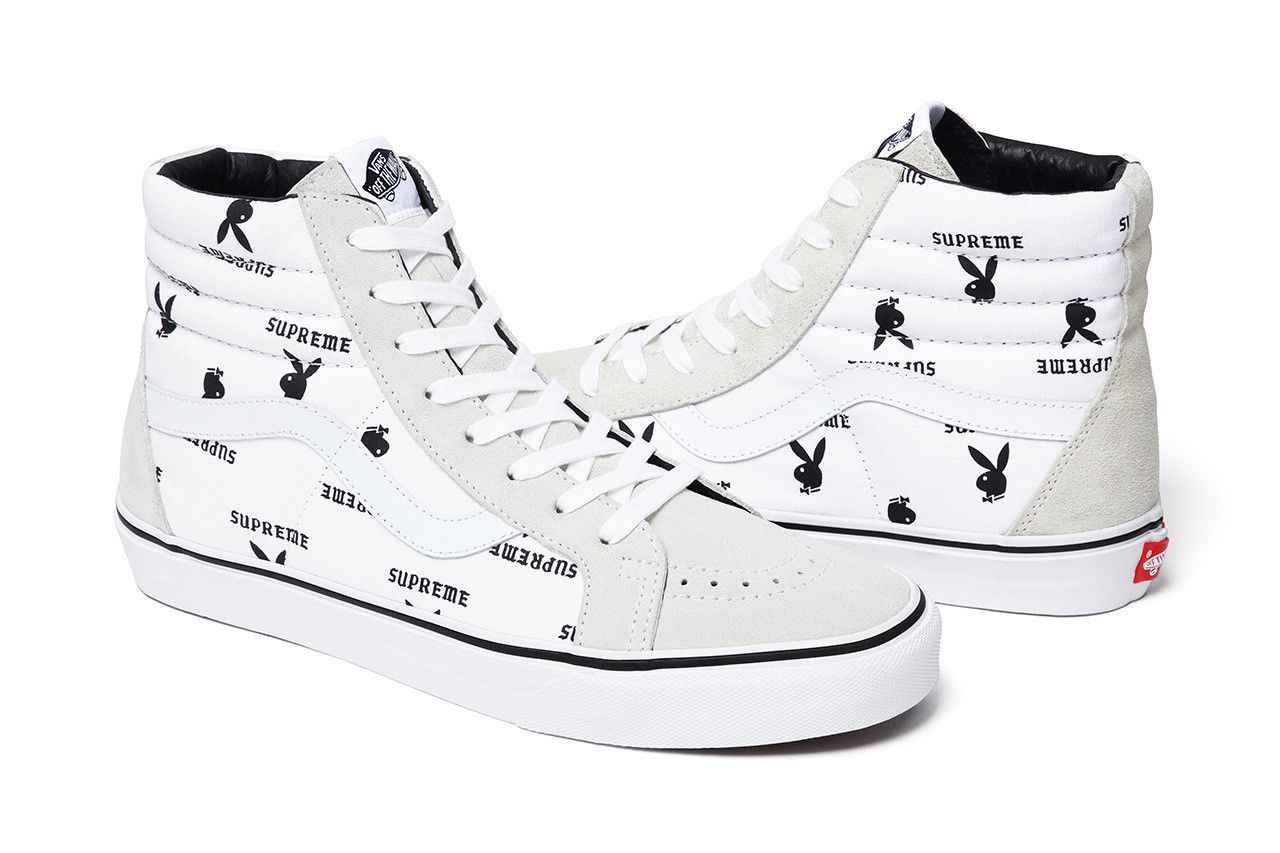 Buy Supreme x Vans Sk8-Hi プロ "Playboy" VN-OTVMD7O