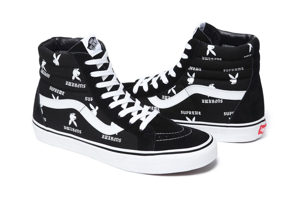Buy Supreme x Vans Sk8-Hi Reissue Pro '花花公子' VN-OTVMD7M
