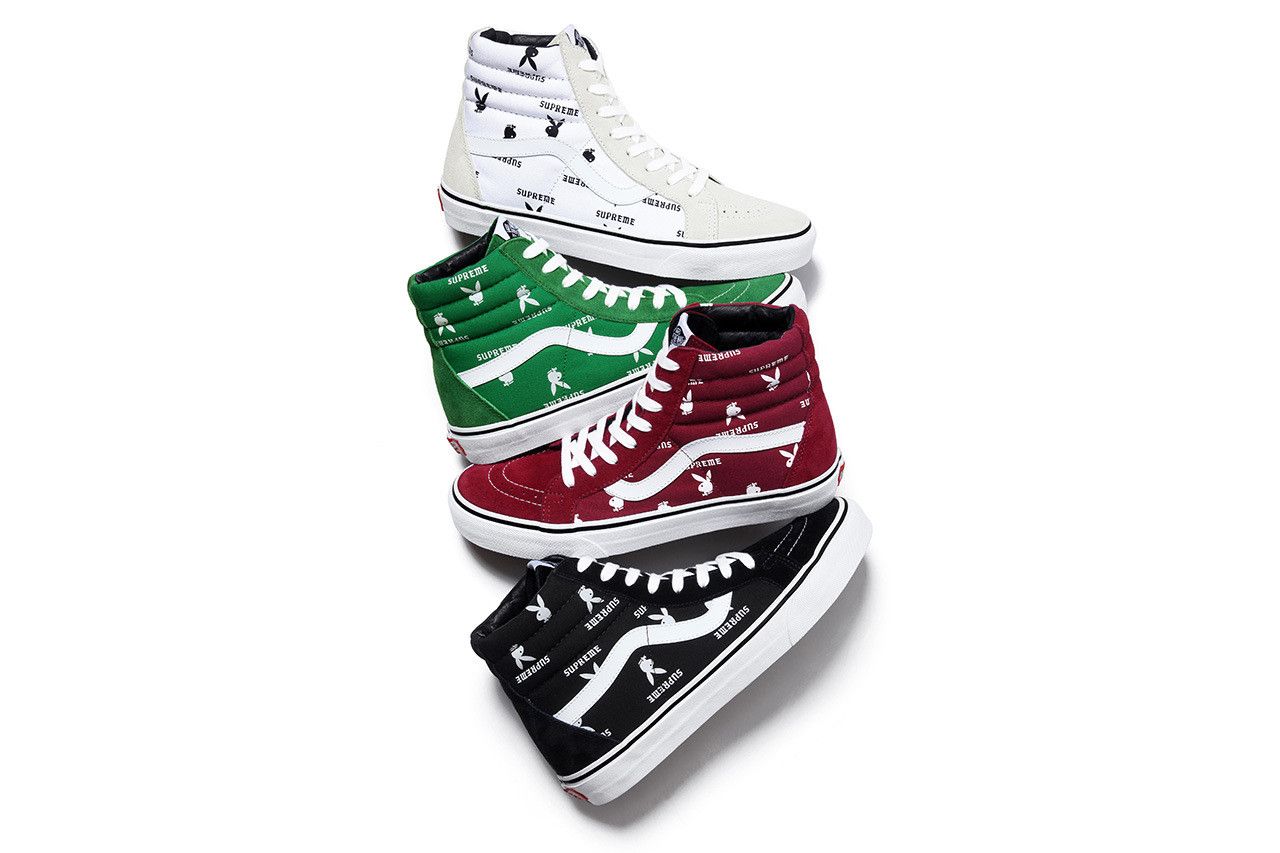 Supreme Vans Sk8-Hi Reissue Pro 'Playboy' 圖 2