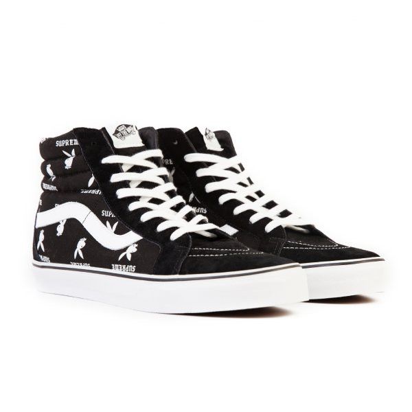 Order Supreme x Vans Sk8-Hi Reissue Pro '花花公子' VN-OTVMD7M