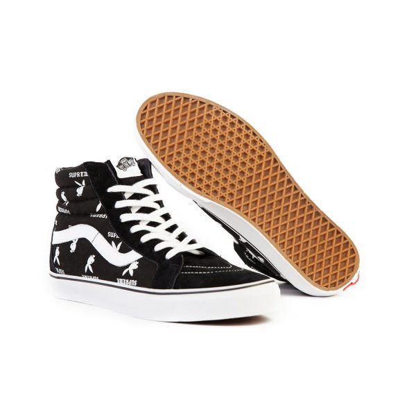 Lookbook Supreme x Vans Sk8-Hi Reissue Pro '花花公子' VN-OTVMD7M