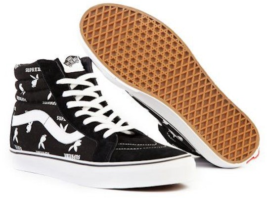 Supreme x Vans Sk8-Hi Reissue Pro '花花公子' VN-OTVMD7M Lookbook Supreme x Vans Sk8-Hi Reissue Pro '花花公子' VN-OTVMD7M