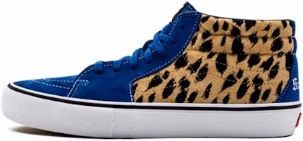 Supreme x Vans Sk8-Mid Pro 'Cheetah Velvet' VN0A347UOPK Supreme x Vans Sk8-Mid Pro 'Cheetah Velvet' VN0A347UOPK