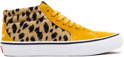 Supreme x Vans Sk8-Mid Pro 'Cheetah Velvet' VN0A347UOPI Supreme x Vans Sk8-Mid Pro 'Cheetah Velvet' VN0A347UOPI