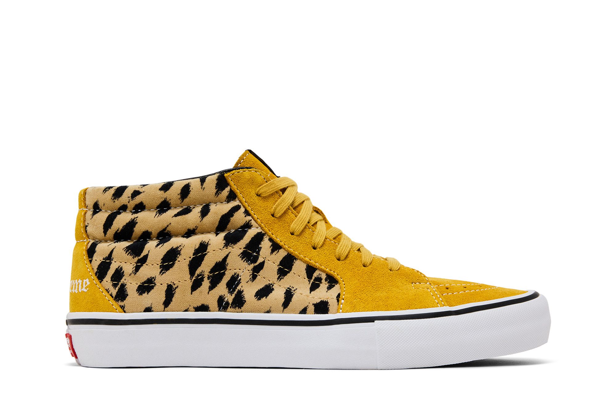 Buy Supreme x Vans Sk8-Mid Pro '猎豹丝绒' VN0A347UOPI
