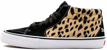 Supreme x Vans Sk8-Mid Pro 'Cheetah Velvet' VN0A347UOPM Supreme x Vans Sk8-Mid Pro 'Cheetah Velvet' VN0A347UOPM