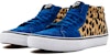 Supreme x Vans Sk8-Mid Pro 'Cheetah Velvet' Lelaki Wanita Kasut Skateboard VN0A347UOPK