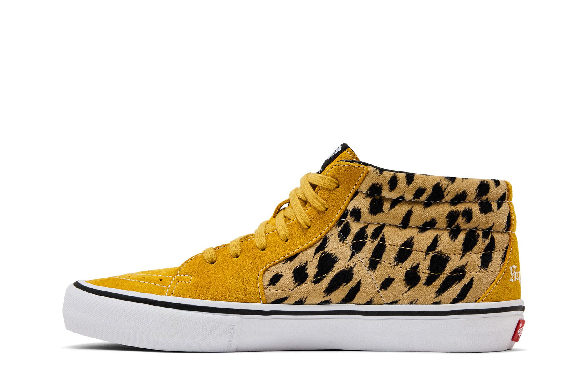 Lookbook Supreme x Vans Sk8-Mid Pro '猎豹丝绒' VN0A347UOPI