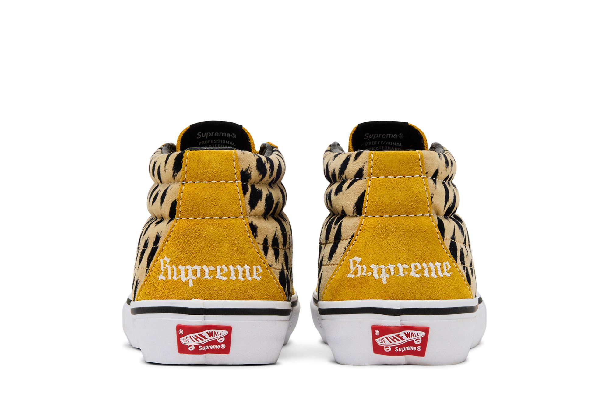 Details for Supreme x Vans Sk8-Mid Pro '猎豹丝绒' VN0A347UOPI