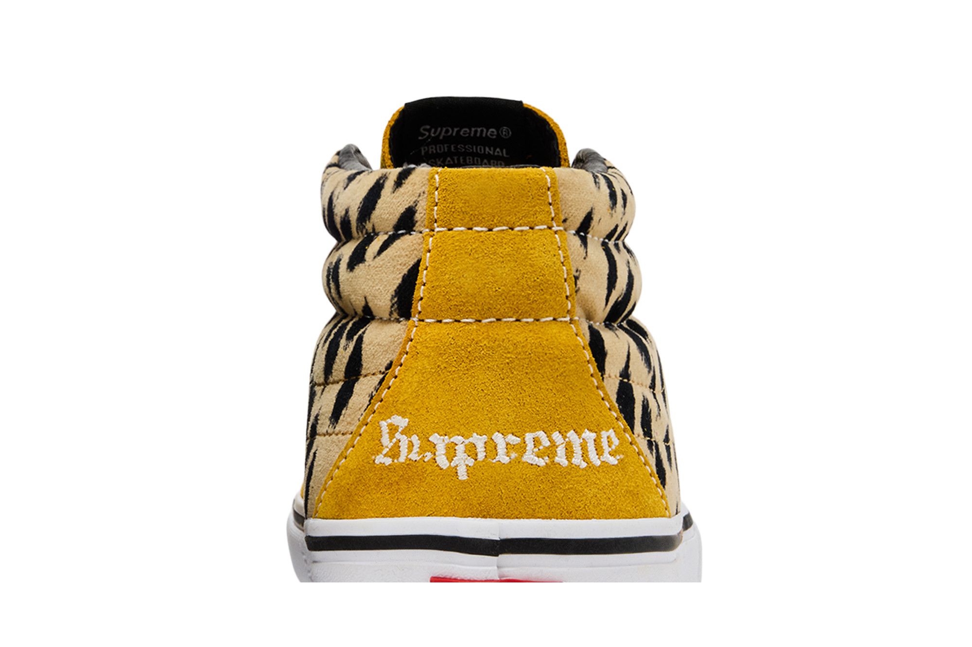 Sizing Supreme x Vans Sk8-Mid Pro '猎豹丝绒' VN0A347UOPI