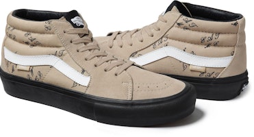 Supreme x Vans Sk8-Mid Pro 'Eat Me' VN-000SJJJ9Q Supreme x Vans Sk8-Mid Pro 'Eat Me' VN-000SJJJ9Q
