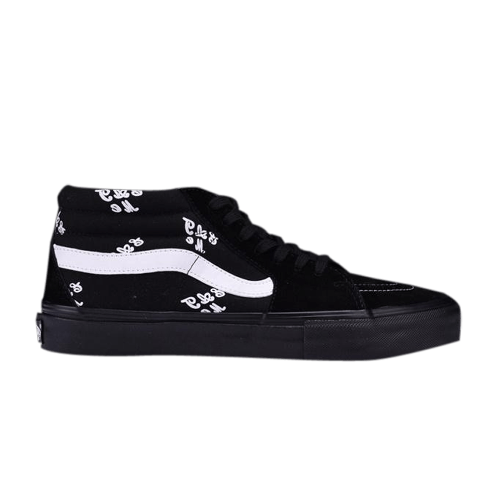 Buy Supreme x Vans Sk8-Mid Pro 'Eat Me' VN000SJJJ90