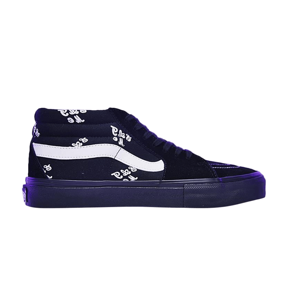 Buy Supreme x Vans Sk8-Mid Pro 'Eat Me' Kolaborasi Sneaker VNOOOSJJJ90