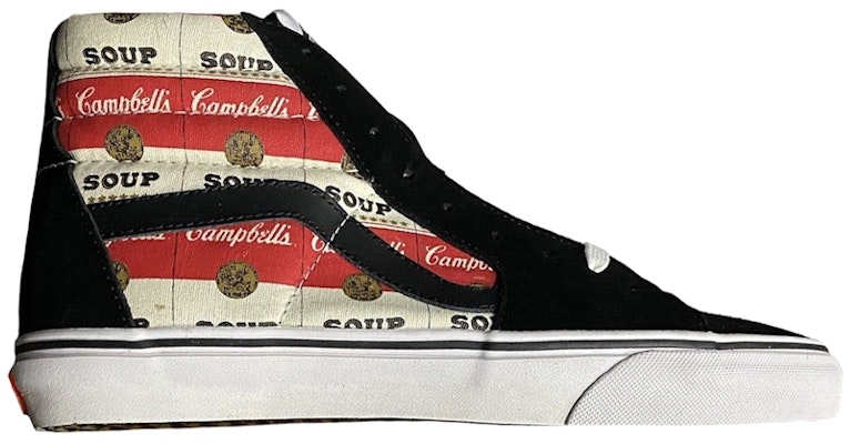 Supreme x Vans Sk8 Hi Pro 'Sup Campbell' VN099N6VL Buy Supreme x Vans Sk8 Hi Pro 'Sup Campbell' VN099N6VL
