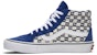 Supreme x Vans Sk8-Hi Pro 'Checkered Blue' VN0A38Z3JLX