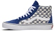 Lookbook Supreme x Vans Sk8-Hi Pro 'Checkered Blue' VN0A38Z3JLX