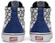 Details for Supreme x Vans Sk8-Hi Pro 'Checkered Blue' VN0A38Z3JLX